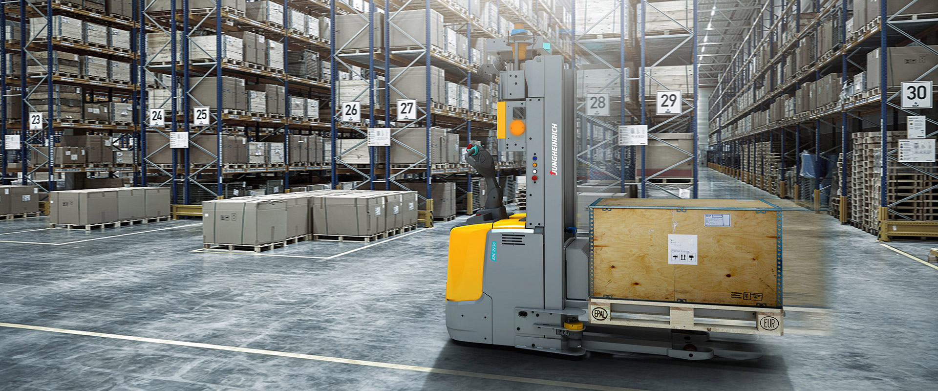 Logistik und autonomes Fahren