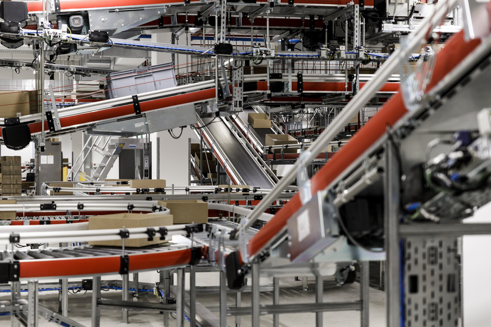 Multichannel fulfillment BLG LOGISTICS