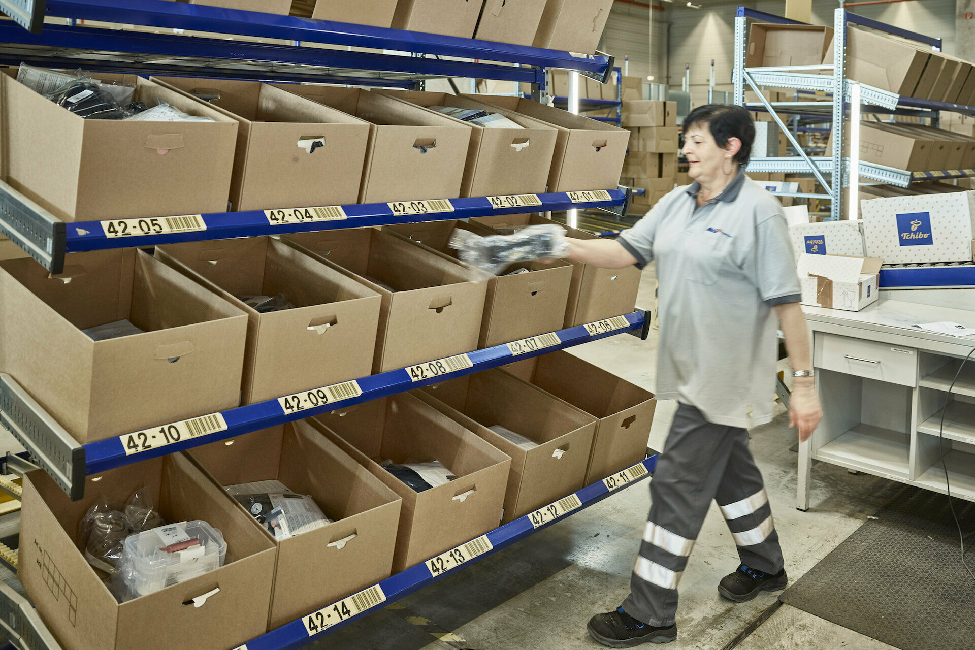 Multichannel fulfillment BLG LOGISTICS