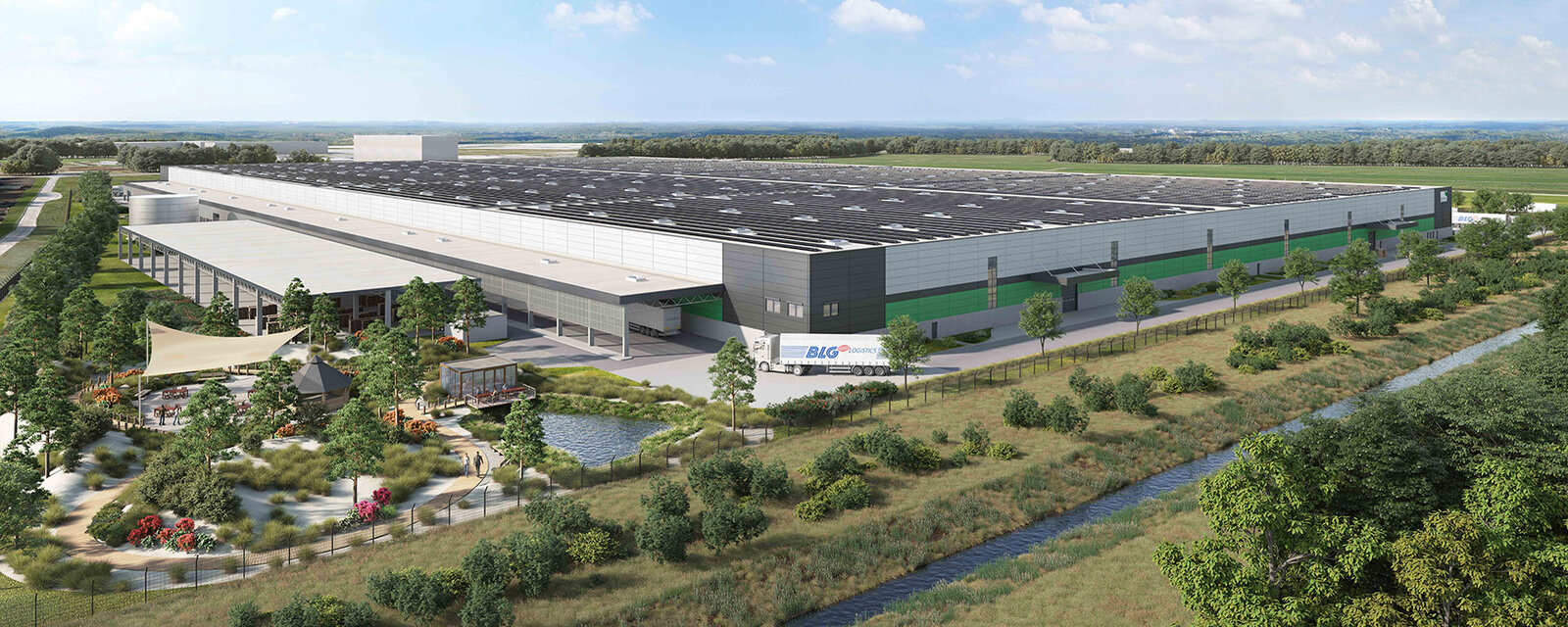 Mtlu Gmbh Müller Transport & Logistics Nachhaltige Logistikimmobilien. Das C3 Bremen | BLG LOGISTICS