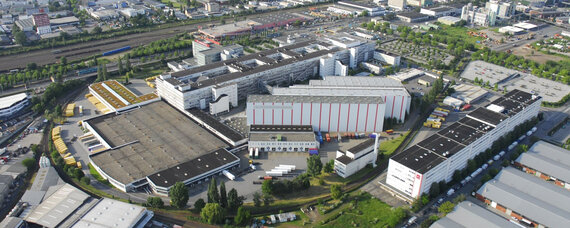 Worldtech Logistics Gmbh Orber Str 63 60386 Frankfurt BLG Standort Frankfurt | BLG LOGISTICS