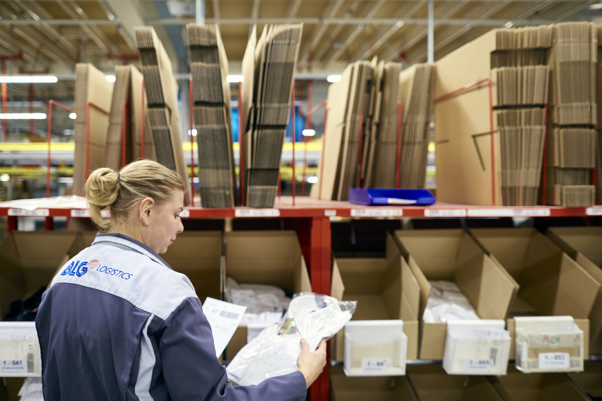 Multichannel fulfillment BLG LOGISTICS