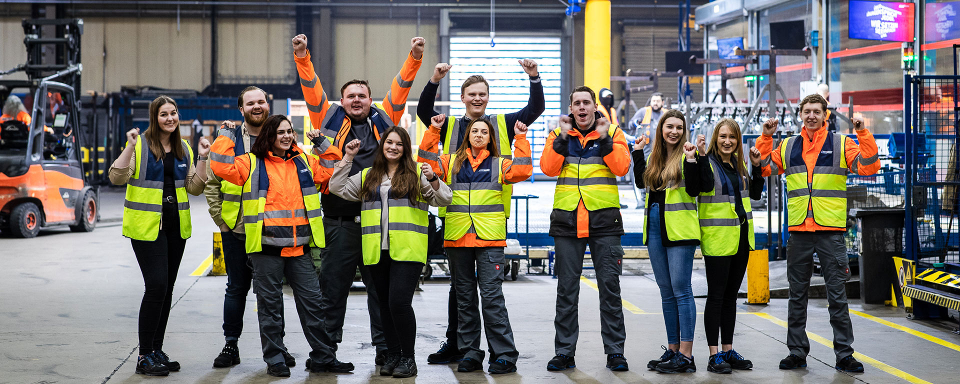 Training at BLG LOGISTICS: exciting and varied