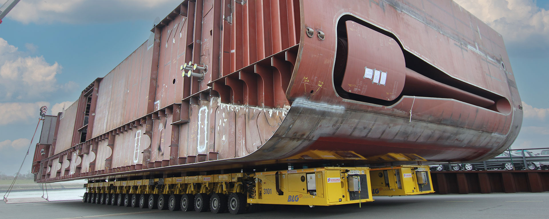 Transport logistics for every requirement | BLG LOGISTICS