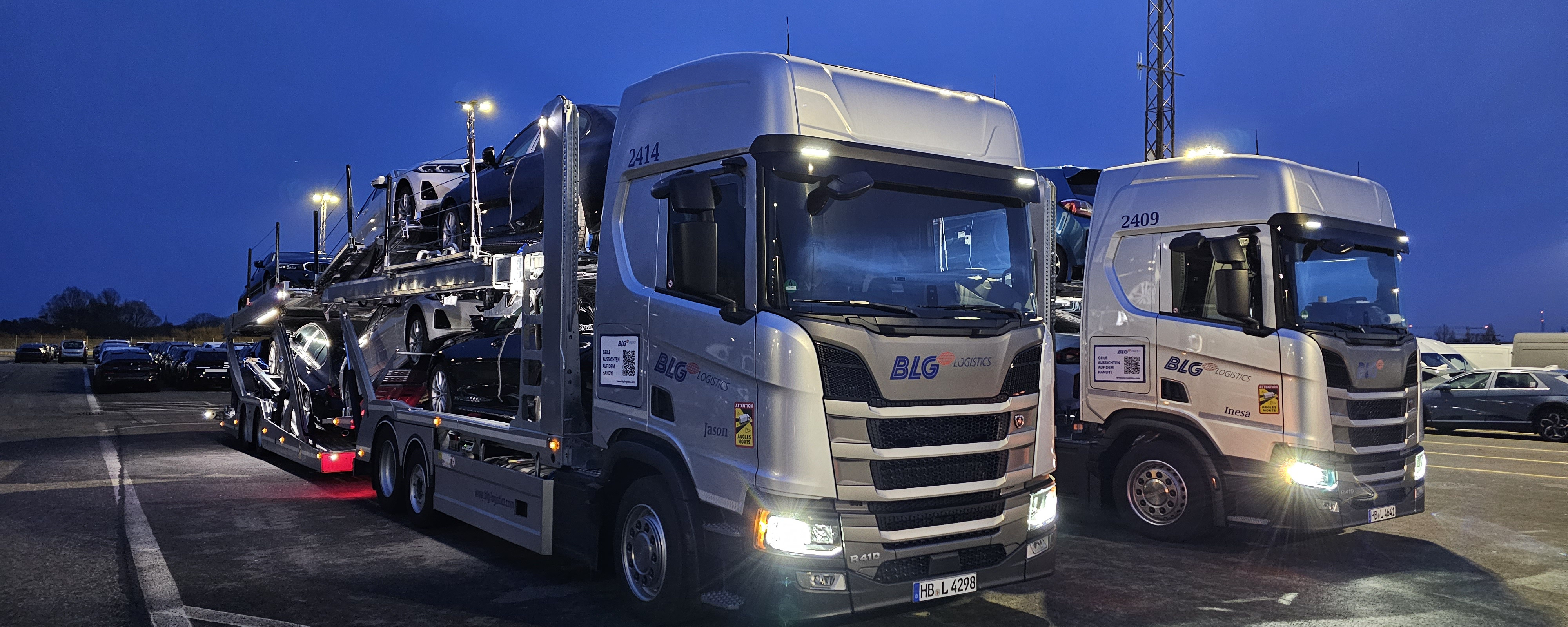 Vehicle transport | BLG LOGISTICS